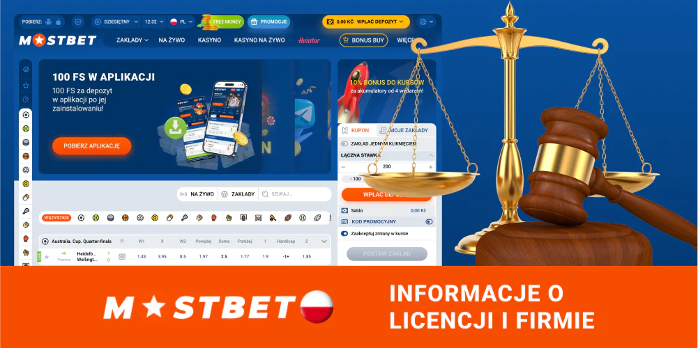 Legality at Mostbet Casino