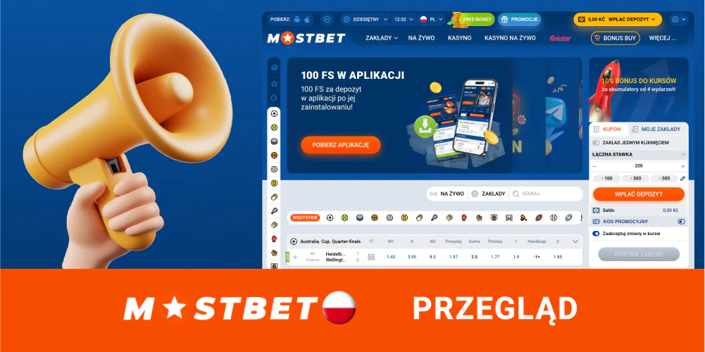 Informacje o firmie Mostbet Polska